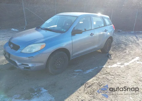 2003 Toyota Matrix Standard from USA, damaged, VIN 2T1LR32E53C100957